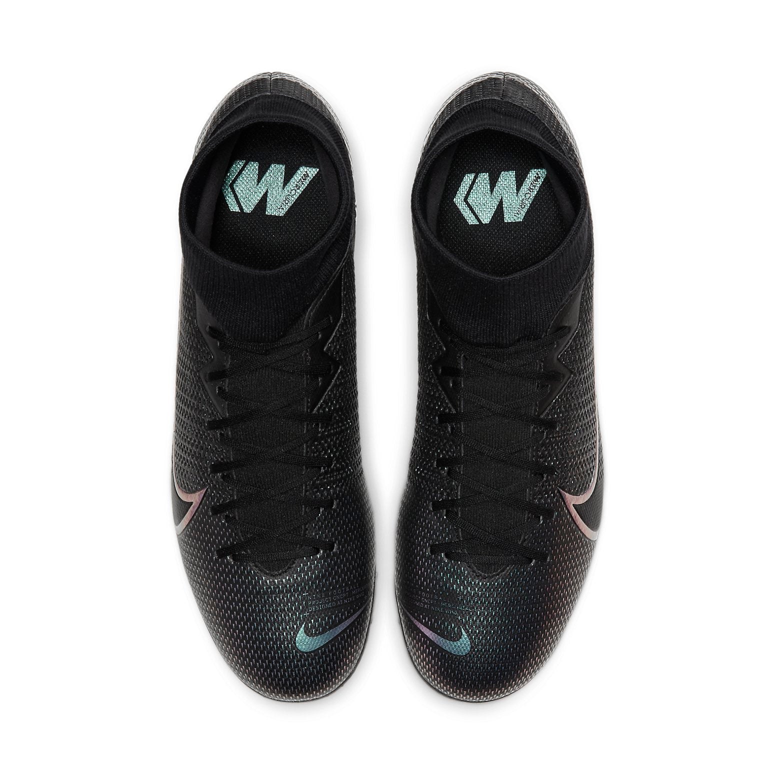 Nike Mercurial Superfly 7 Academy TF 'Black' AT7978-010