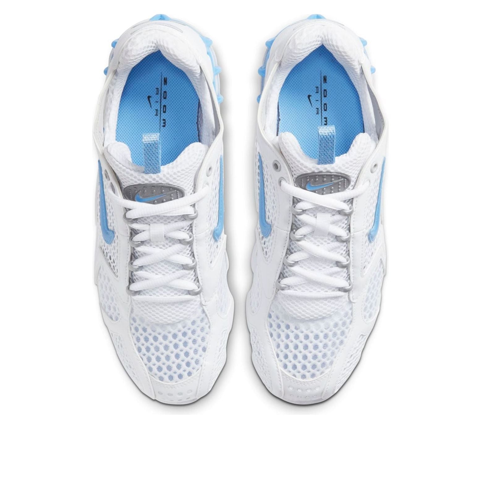 (WMNS) Nike Air Zoom Spiridon Cage 2 'White University Blue' CD3613-100