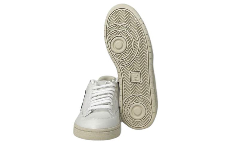 VEJA V-12 Leather Sneaker 'White Green' XD202336