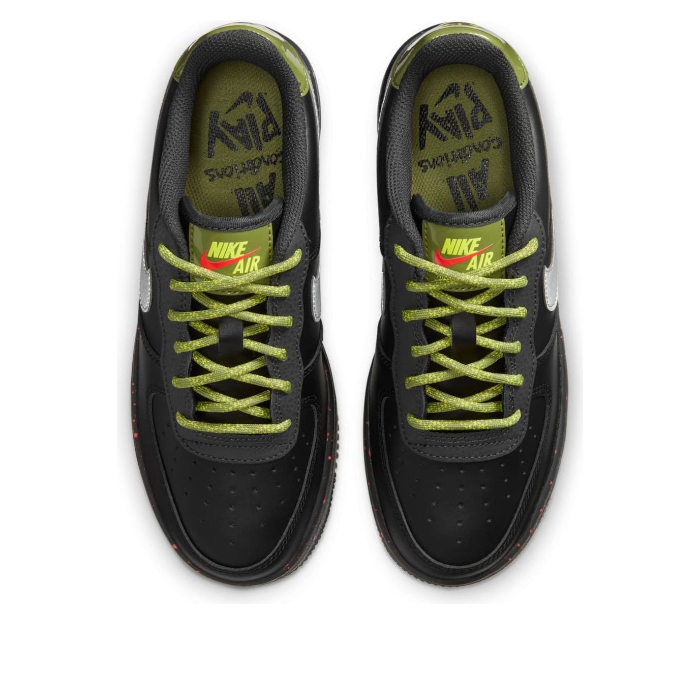 (GS) Nike Air Force 1 Low 'Black Asparagus' DC2095-001