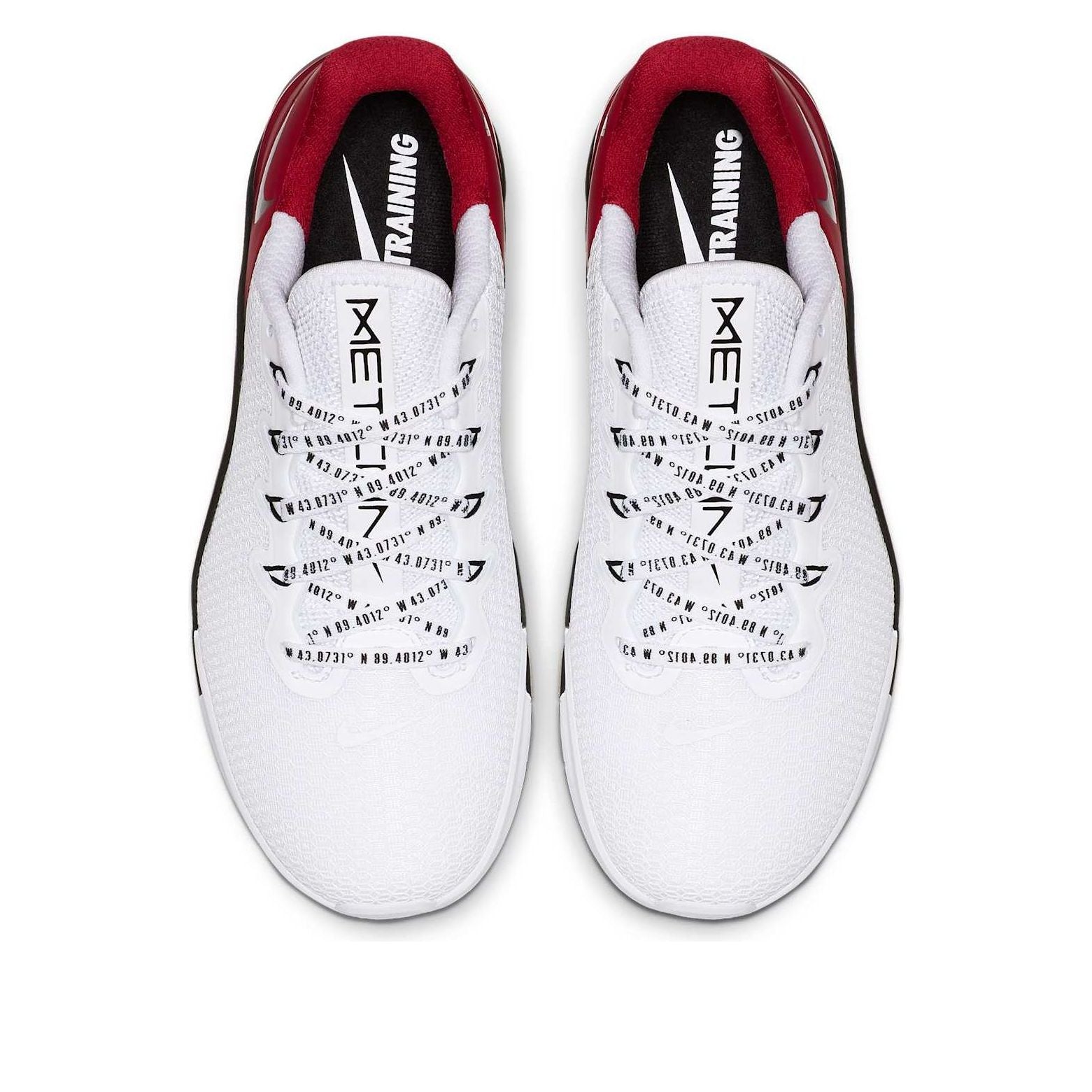 Nike Metcon 5 + 'White Black Red' CW0526-106