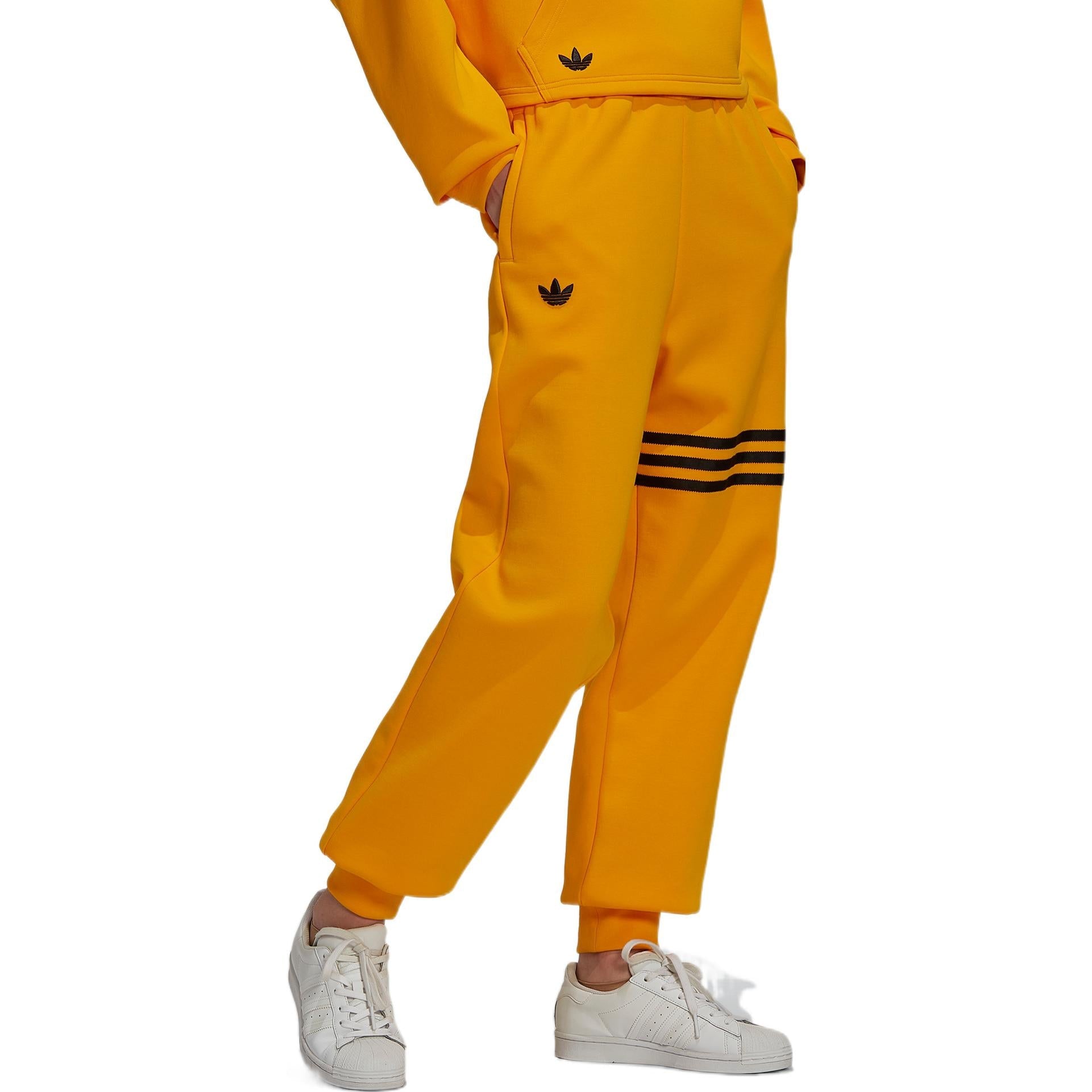 (WMNS) adidas Adicolor Neuclassics Joggers 'Collegiate Gold' HM1763
