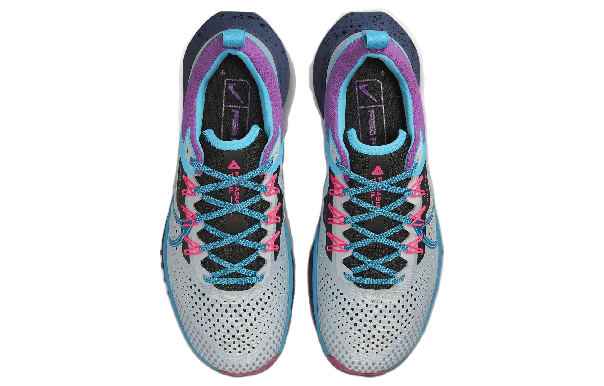 (WMNS) Nike React Pegasus Trail 4 SE 'Pure Platinum Baltic Blue' FB7806-001