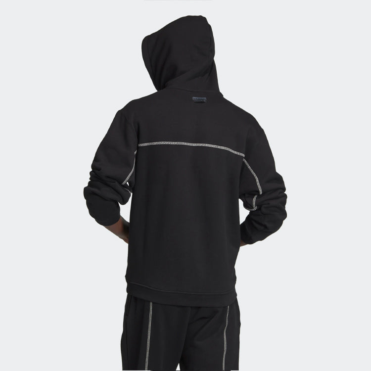 adidas Originals R.Y.V. Hooded Pullover 'Black' GD9307