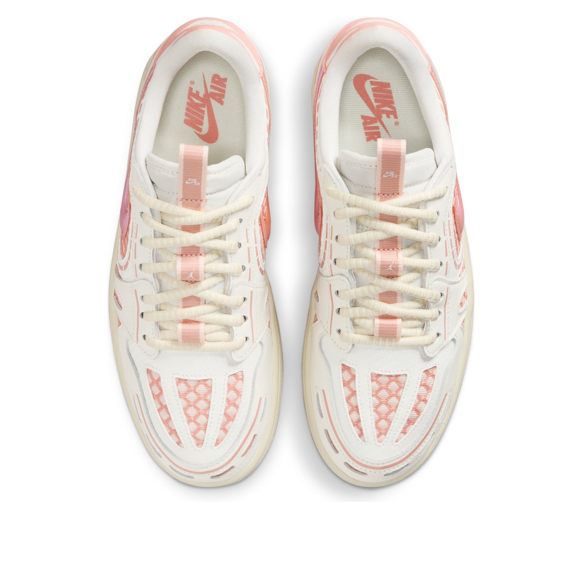 (WMNS) Air Jordan 1 Low MM V3 'Sail/Washed Coral' HQ2186-180