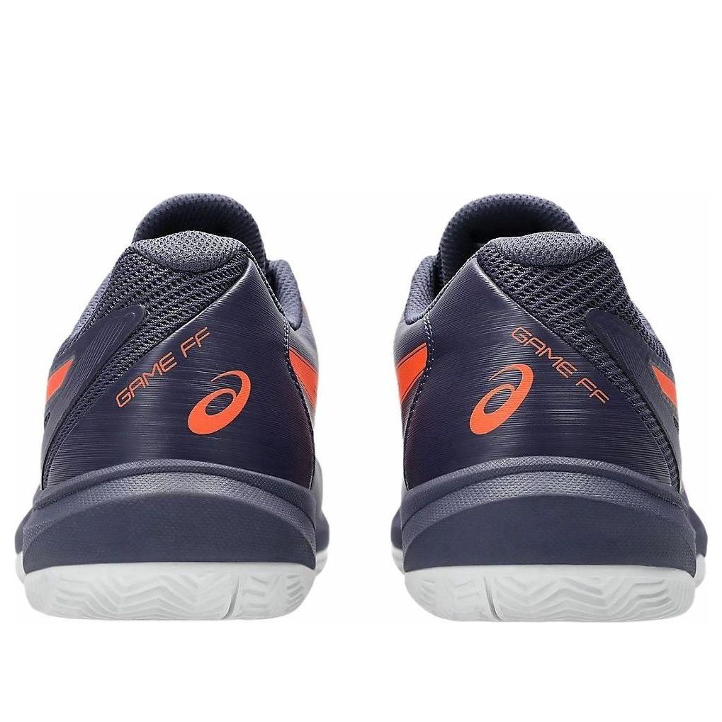 ASICS Game FF Clay/Oc 'Indigo Fog Nova Orange' 1041A490-500
