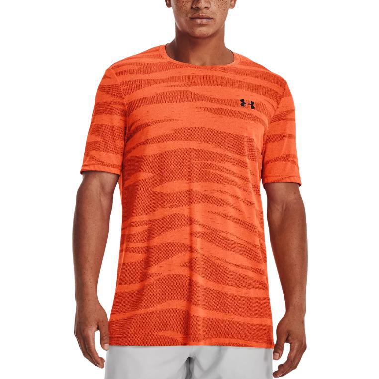 Under Armour Seamless Wave T-shirt 'Orange' 1373726-866