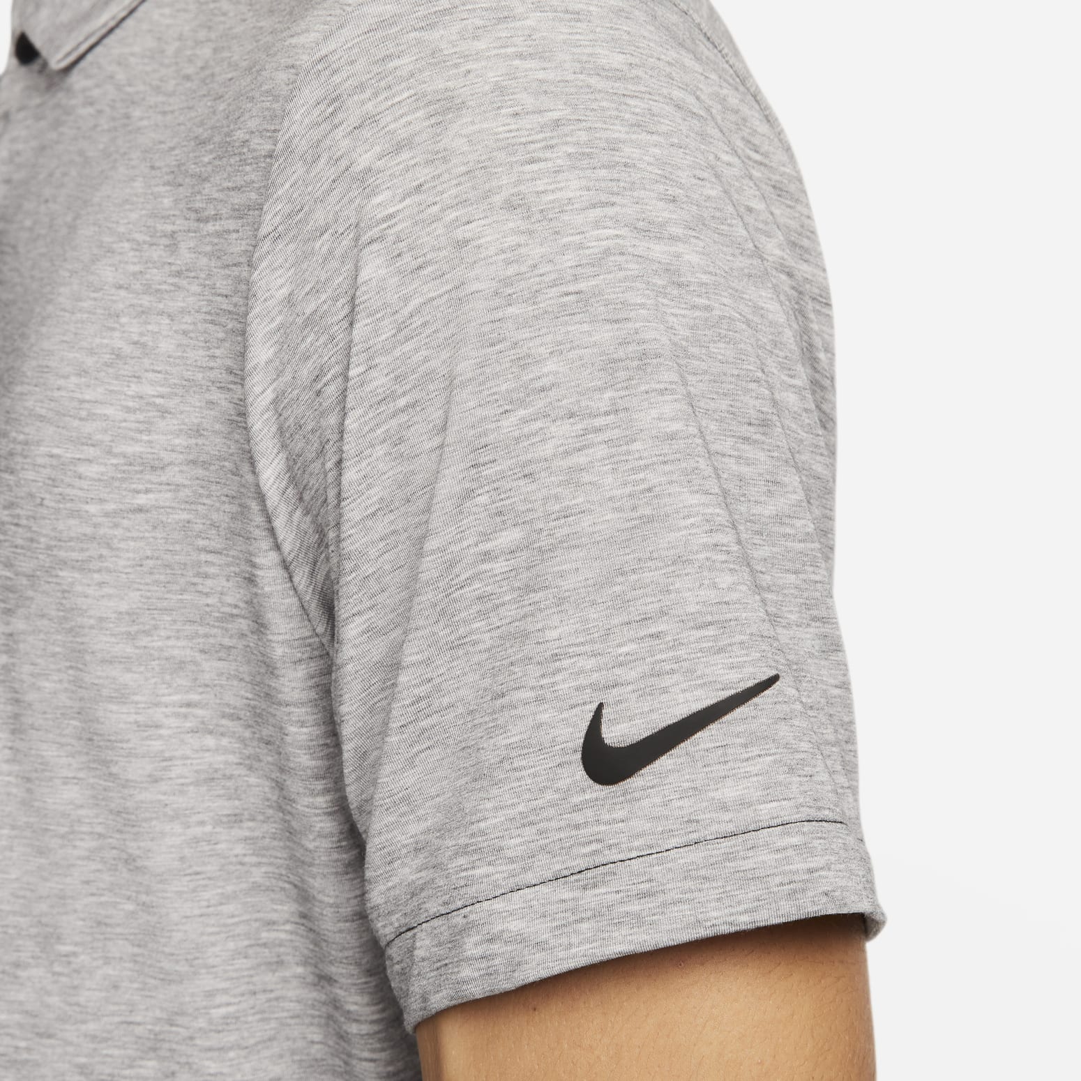 Nike Dri-Fit Tour Polo Shirt 'Grey' FJ1643-010