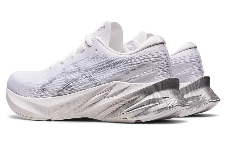 (WMNS) ASICS Novablast 3 'White Piedmont Grey' 1012B288-102