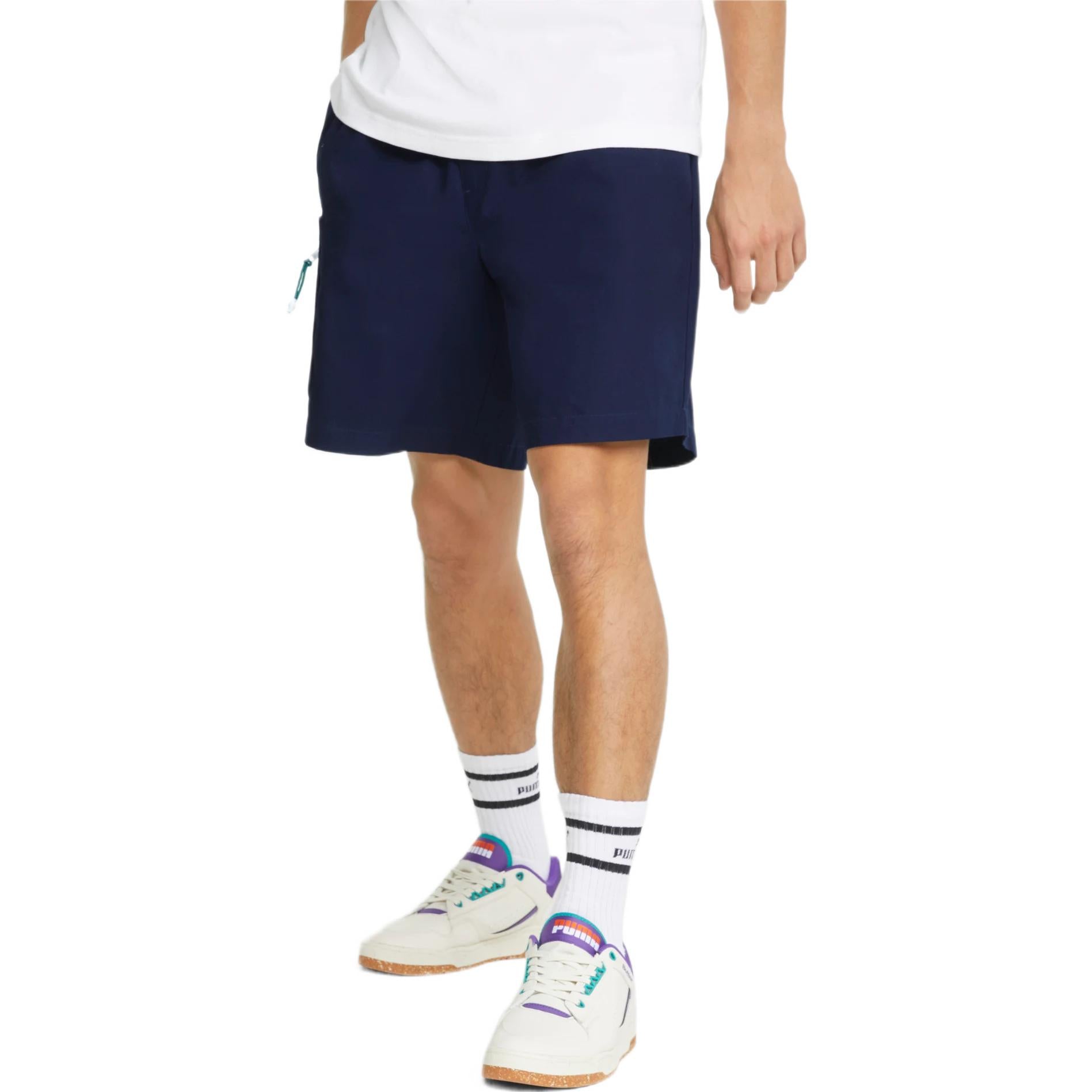PUMA X Butter Goods Rip Stop Cargo Short 'Navy' 534062-84