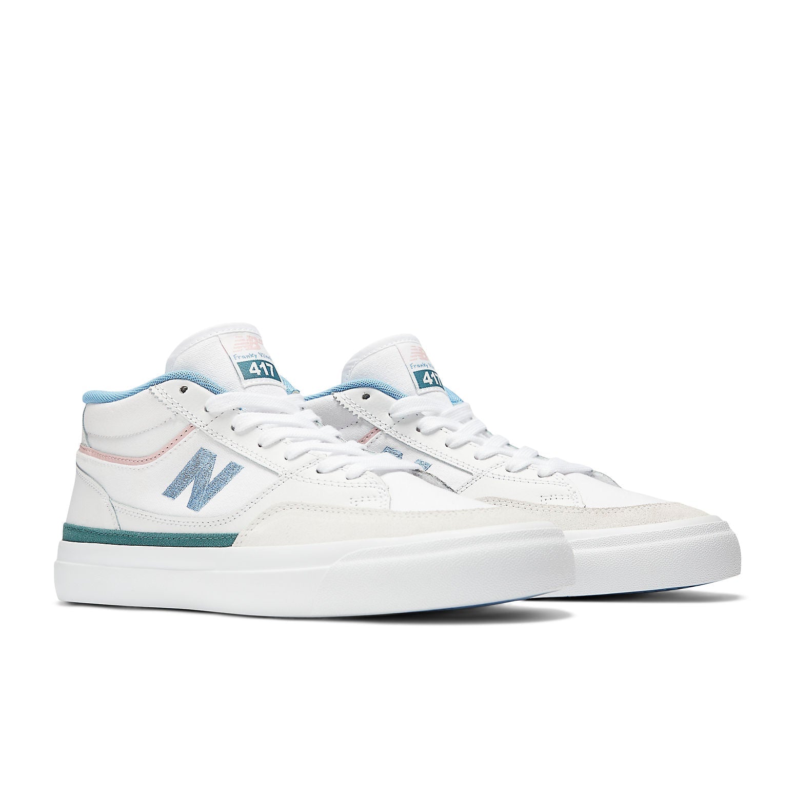 New Balance Numeric Franky x Villani 417 'White Baby Blue' NM417ALD