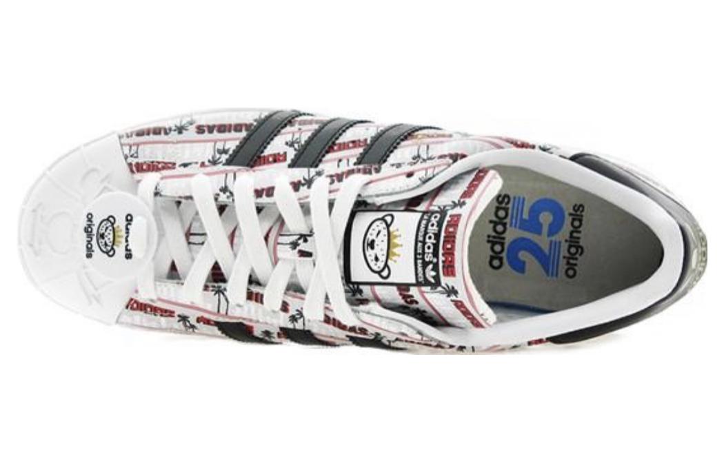 adidas Originals Superstar Bearfoot x Nigo Shoes 'Palm Tree' S75556