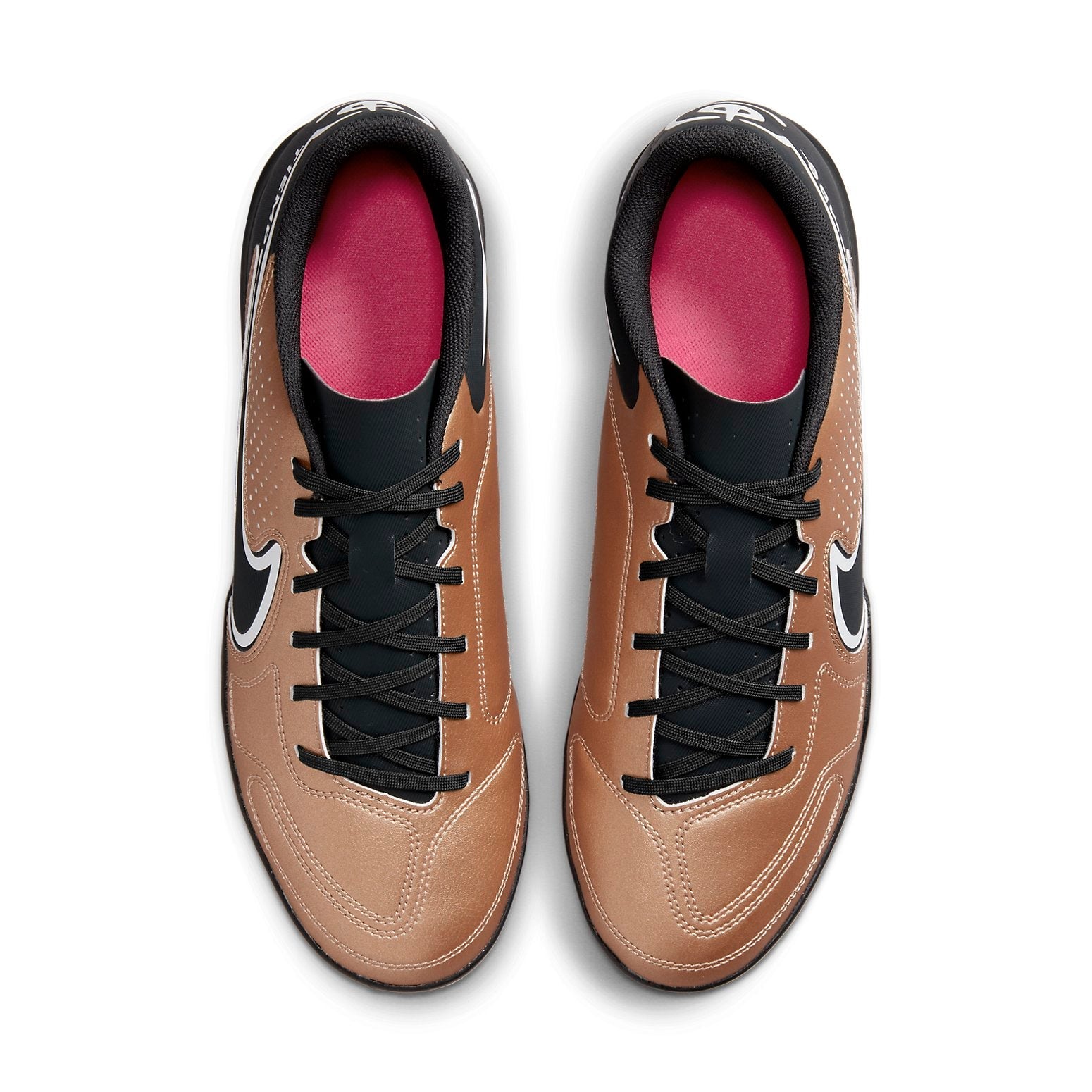 Nike Tiempo Legend 9 Club TF 'Metallic Copper Black' DA1193-810