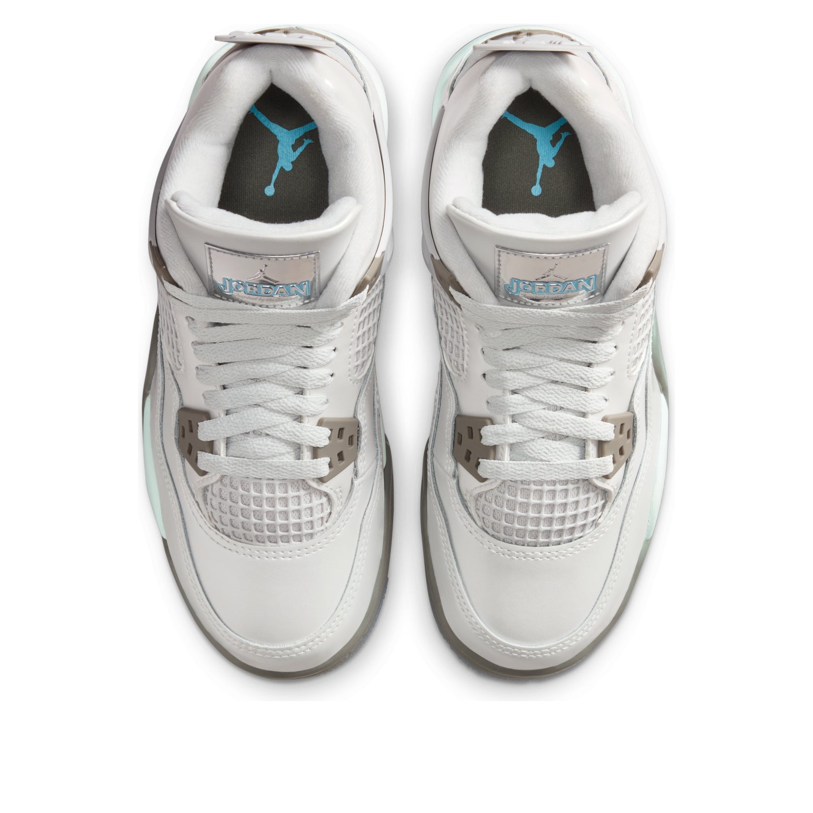 (GS) Air Jordan 4 Retro 'Photon Dust Blue Chill' HV4401-014