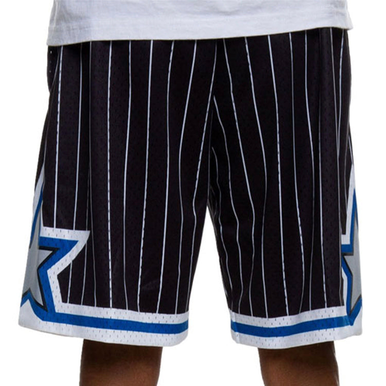 Mitchell & Ness NBA Swingman Shorts Orlando Magic 'Alternate' SMSHGS18242-OMABLCK94