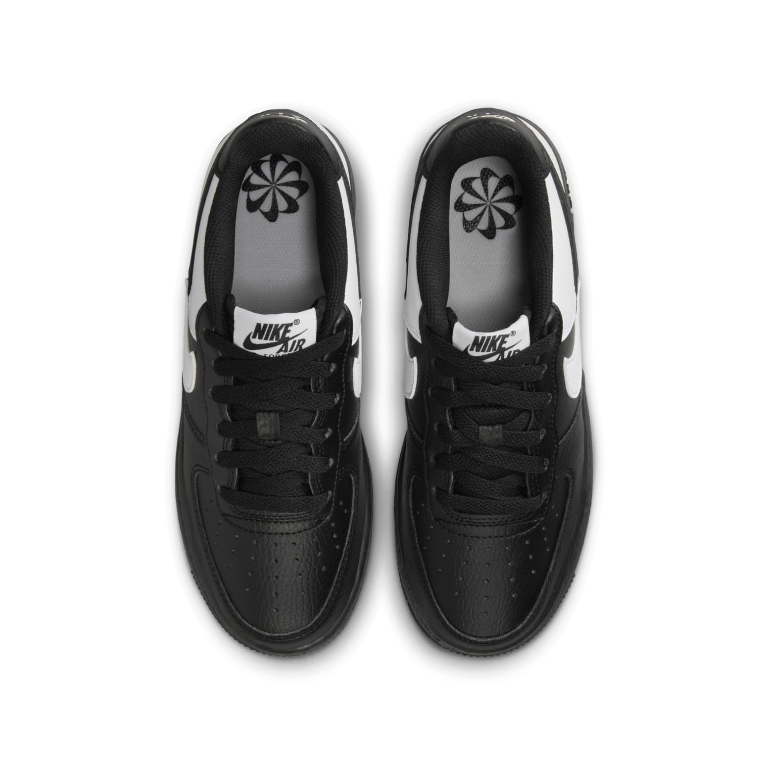 (GS) Nike Air Force 1 Next Nature 'Black White' HF9096-001