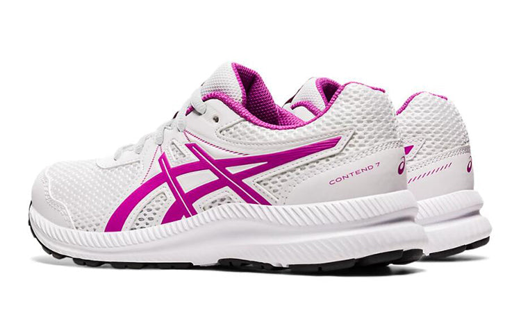 (GS) ASICS Gel-Contend 7 'White Purple' 1014A192-101