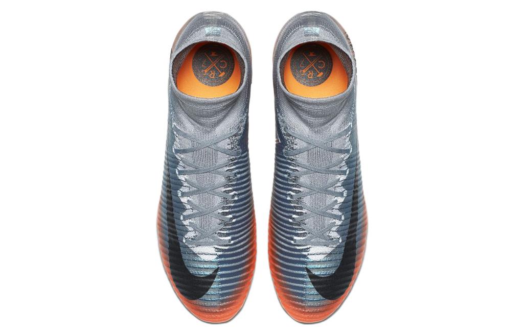 Nike Mercurial SuperFly 5 CR7 FG 'Metallic Hematite' 852511-001