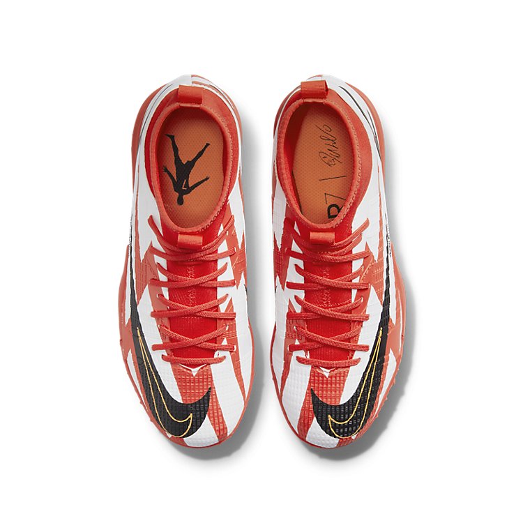 (GS) Nike Mercurial Superfly 8 Academy CR7 TF 'Chile Red' DB2679-600
