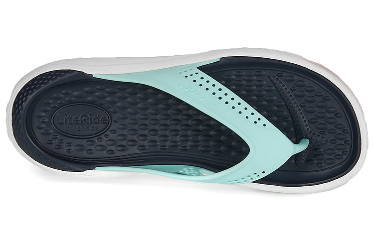Crocs LiteRide Beach Cozy Shoe Unisex Blue 205182-4KP