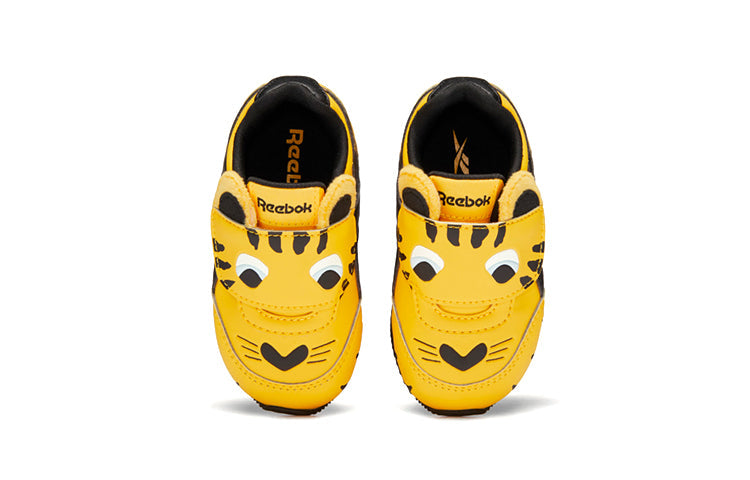 (TD) Reebok Royal Classic Jogger 2 'Yellow Black' H01347