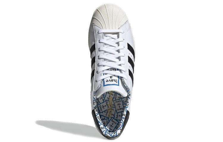 adidas Have A Good Time x Superstar 80s 'Chalk White' G54786