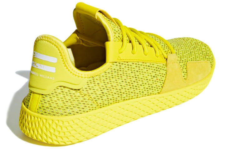 adidas x Pharrell Tennis Hu V2 'Shock Yellow' DB3329