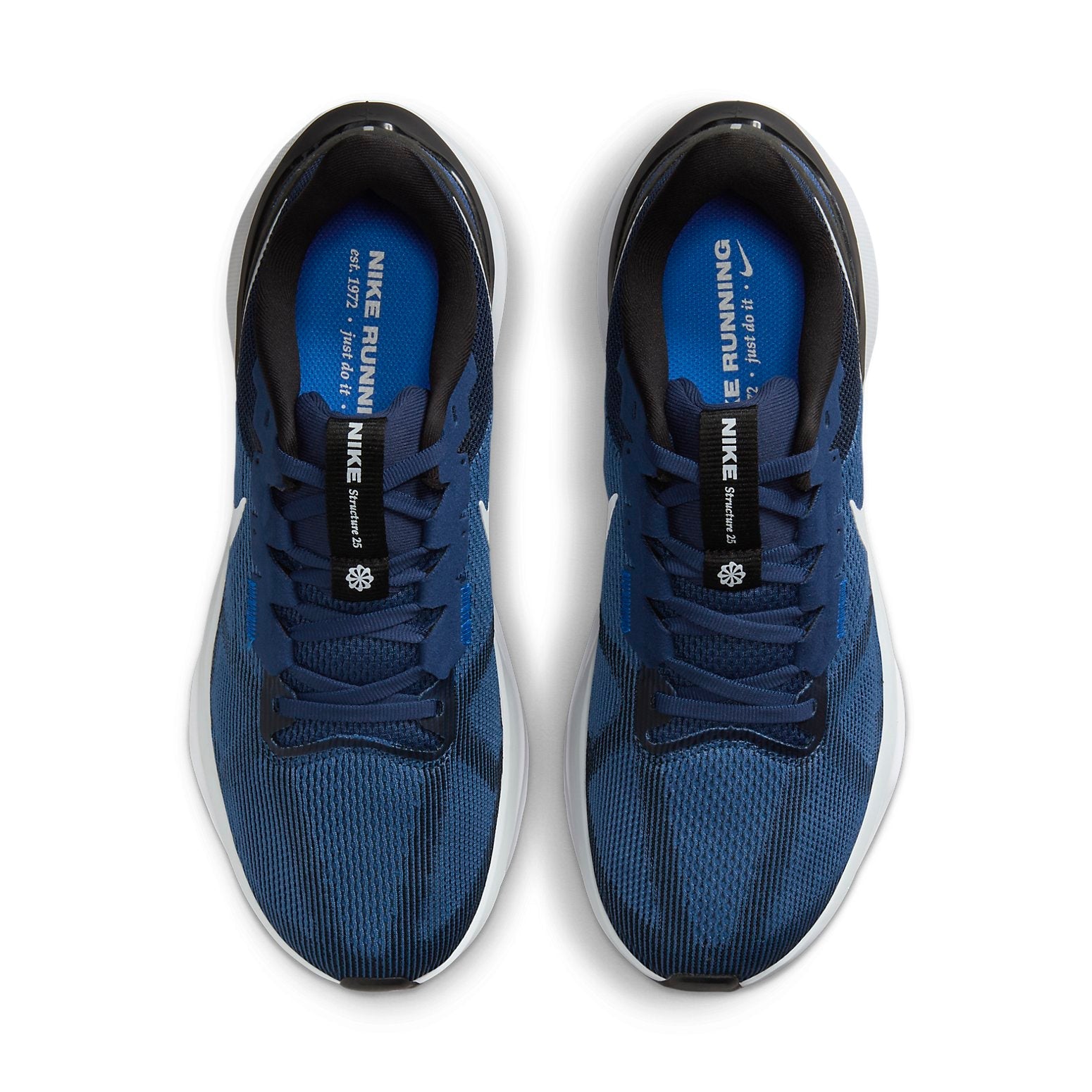 Nike Air Zoom Structure 25 'Midnight Navy Platinum' DJ7883-400