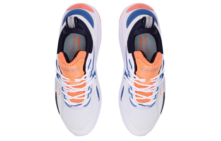 (WMNS) Li-Ning XinHuo Sport Leisure 'White Blue' AGLQ058-3