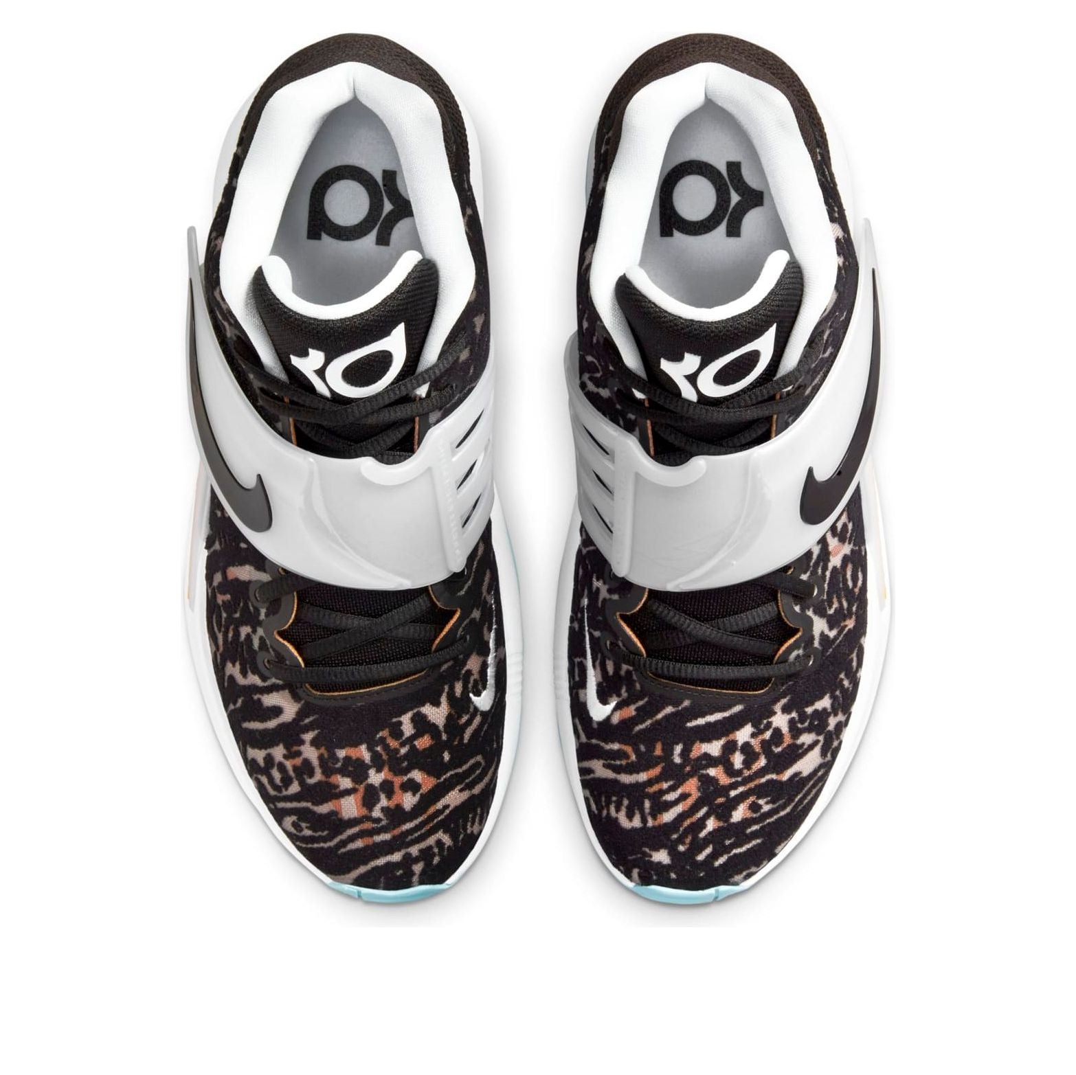 Nike KD 14 'Black White' CW3935-001
