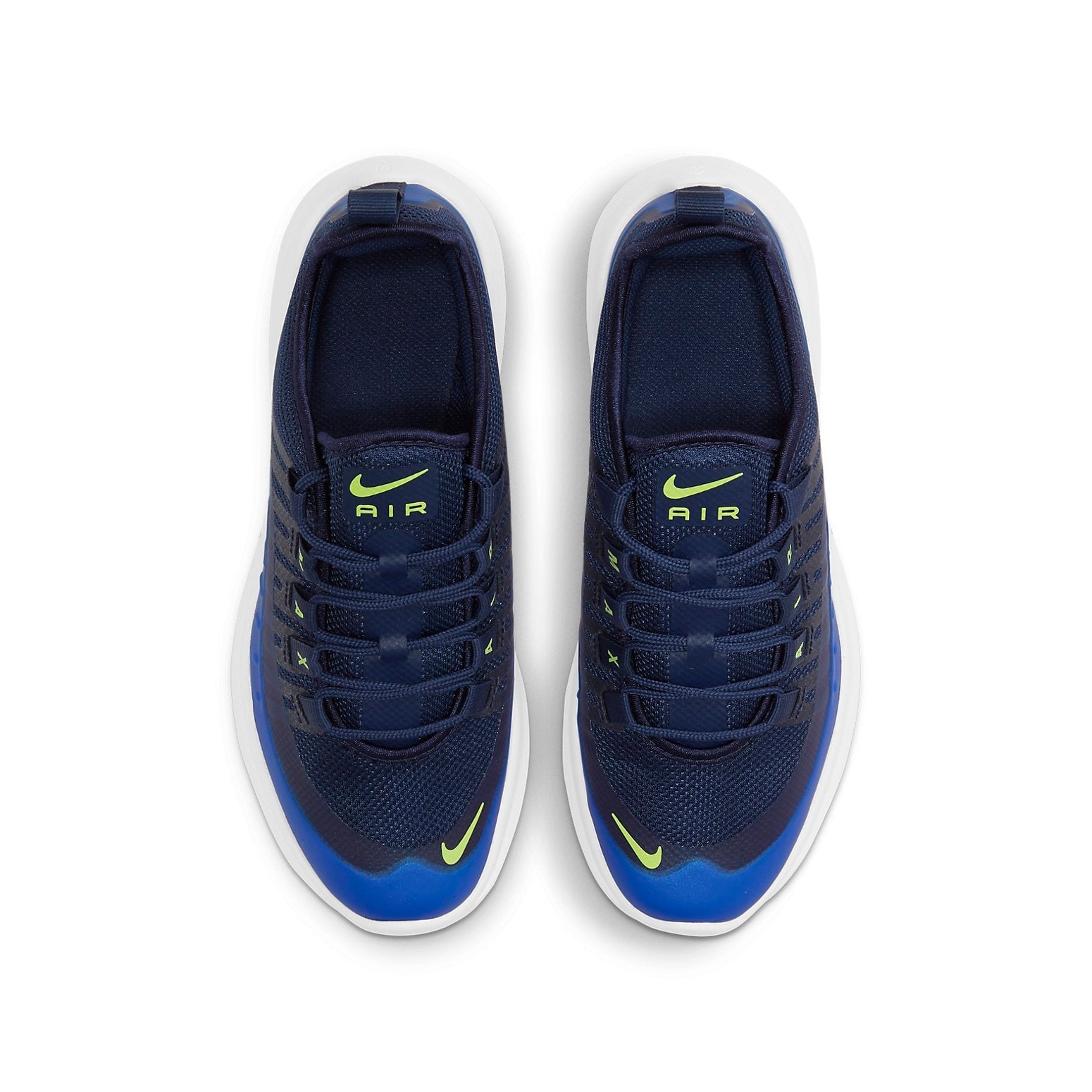 (GS) Nike Air Max Axis 'Midnight Navy Volt' AH5222-404