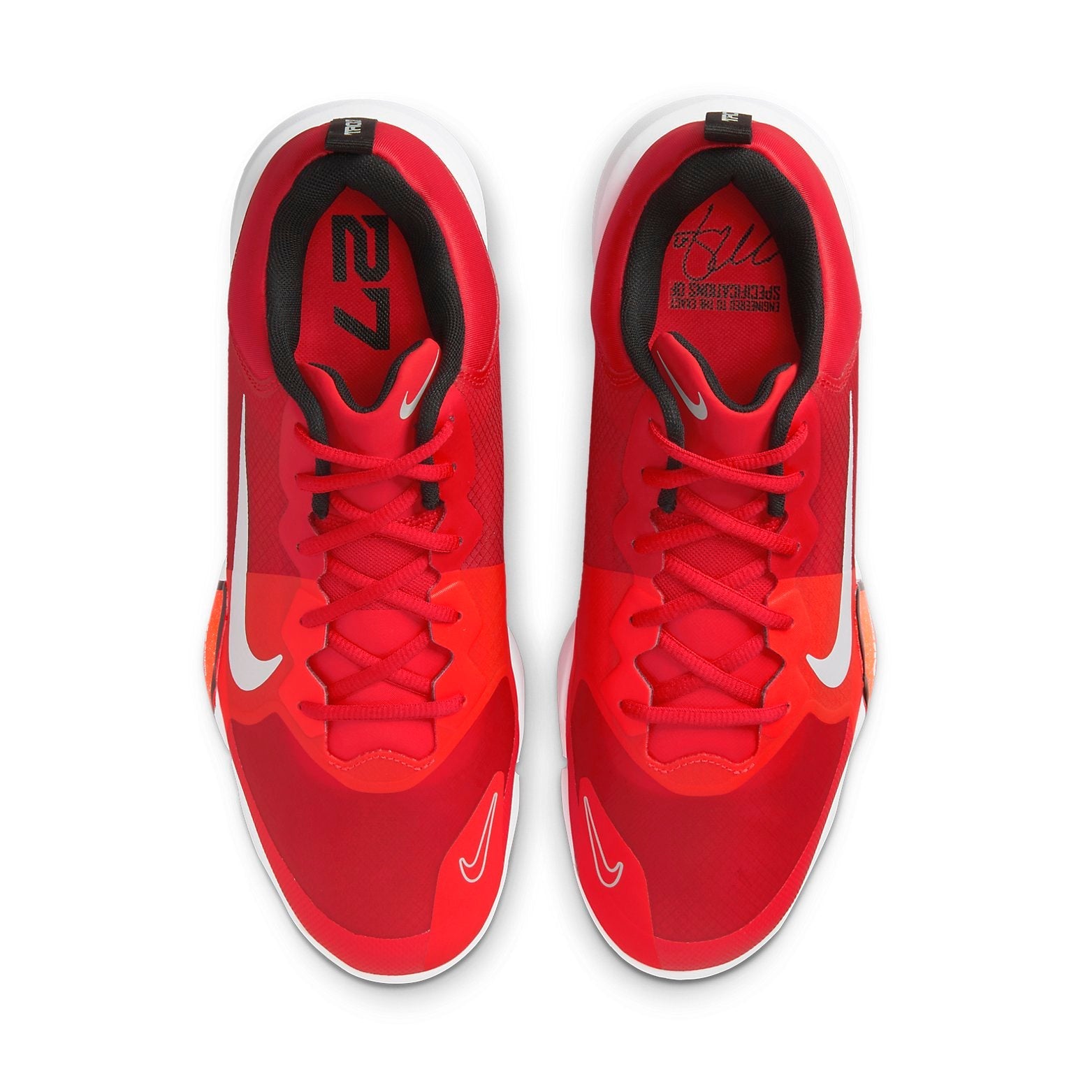 Nike Force Zoom Trout 9 Pro 'University Red' FB2907-600