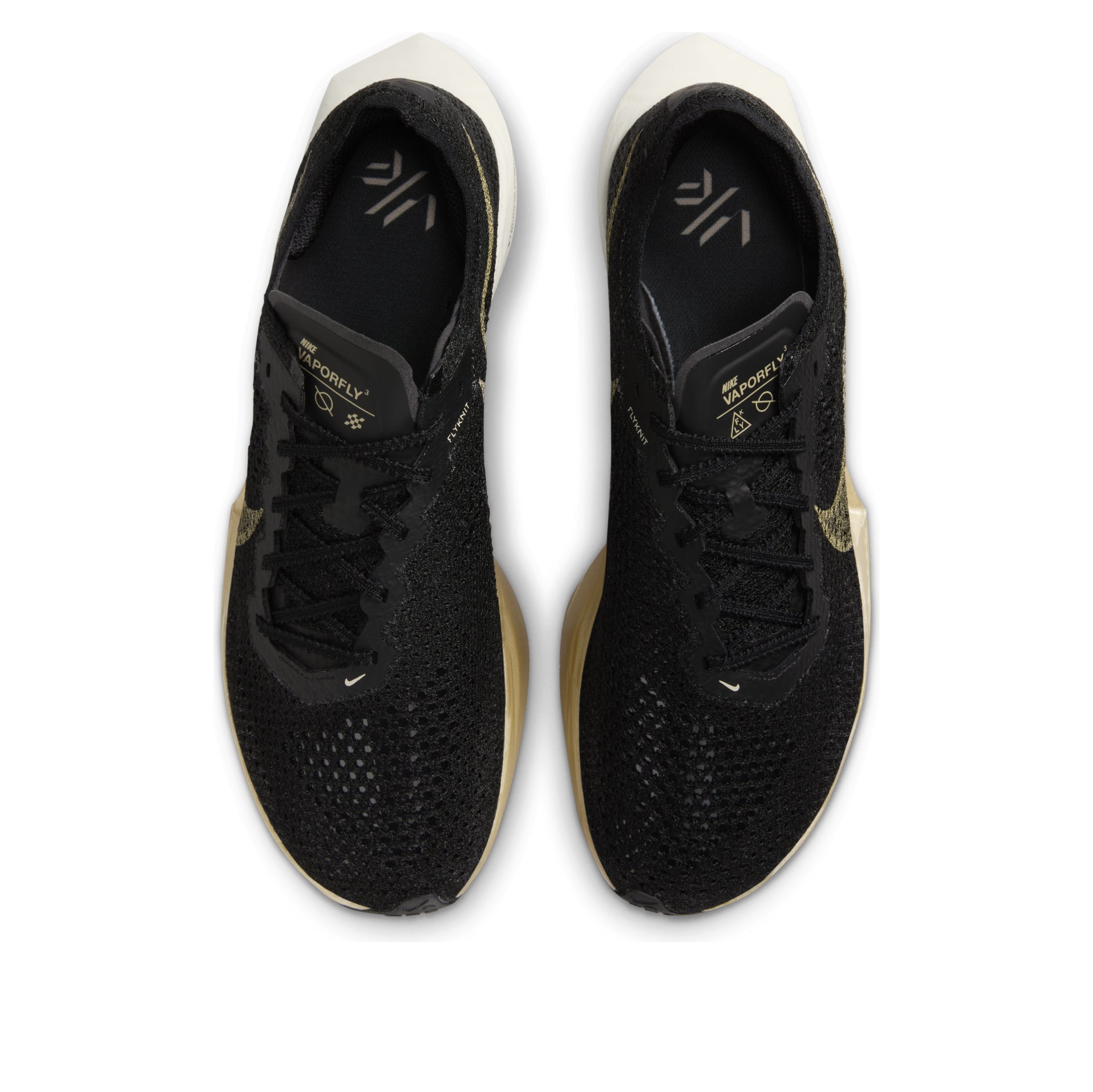 Nike ZoomX VaporFly Next% 3 'Black Metallic Gold Grain' DV4129-001