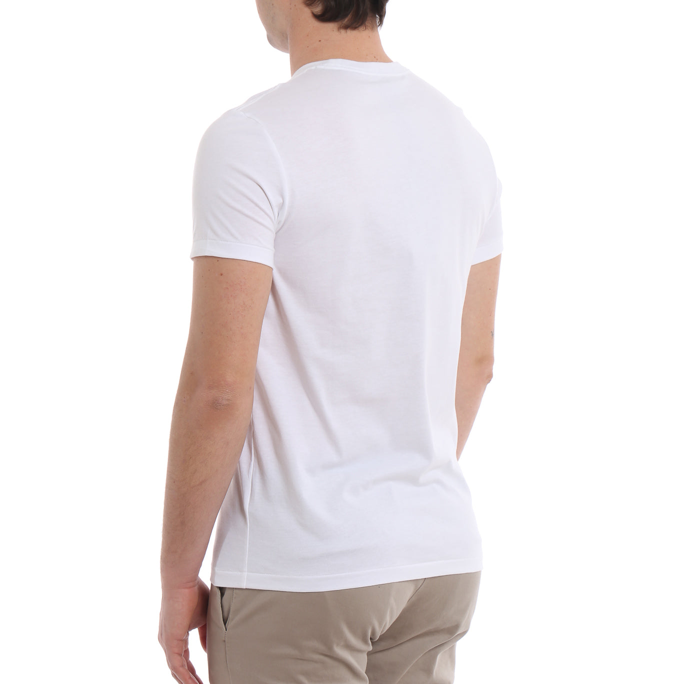 Burberry Logo Pattern Short Sleeve White 80038311