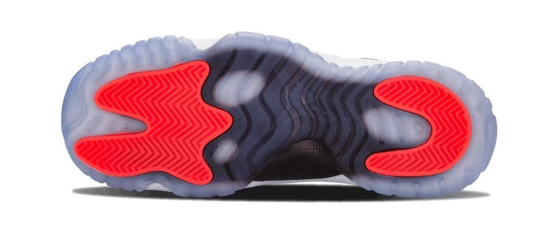 (GS) Air Jordan 11 Retro Low 'Infrared 23' 528896-023