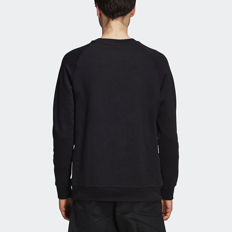 adidas originals Sports Round Neck Pullover Black DH4786
