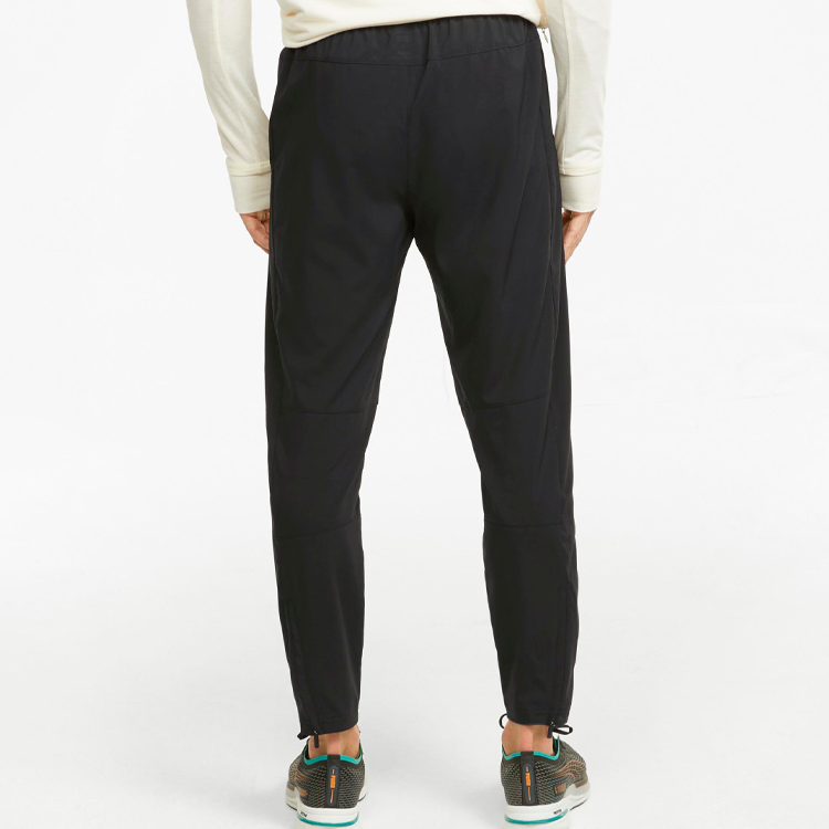 PUMA Tapered Running Pant 'Black' 520858-01
