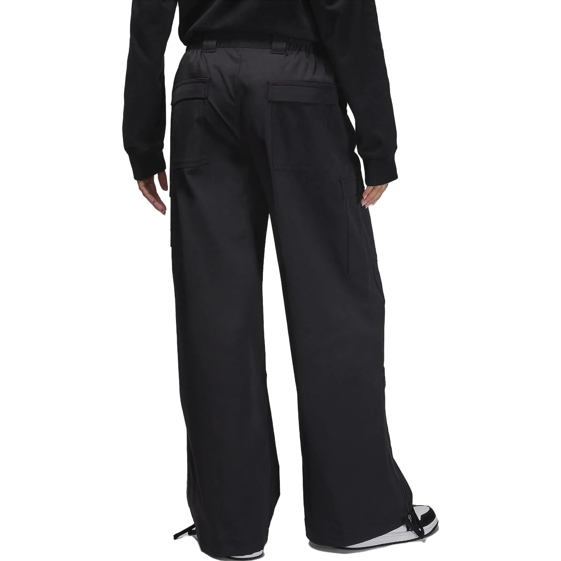 (WMNS) Air Jordan Heavyweight Chicago Pants 'Black' FD7215-010