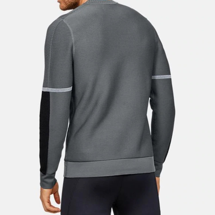 Under Armour IntelliKnit Phantom Sports T-shirt 'Pitch Grey' 1344419-012