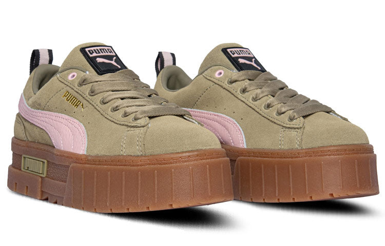 (WMNS) PUMA Mayze Gum 'Covert Green' 381887-01