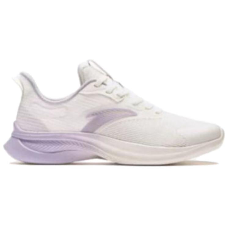 (WMNS) ANTA Running Series Sneakers 'White Purple' 922335501-7