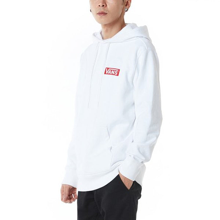Vans Back Printing Pattern Casual Couple Style White VN0A3QTRWHT