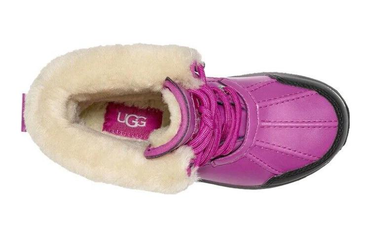 (GS) UGG Butte II Boot 'Fuchsia' 1098890K-FUS