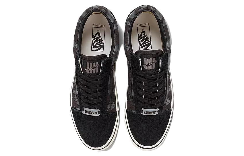 Vans x Undefeated Old Skool 'Black' VN0A4P3XBMA