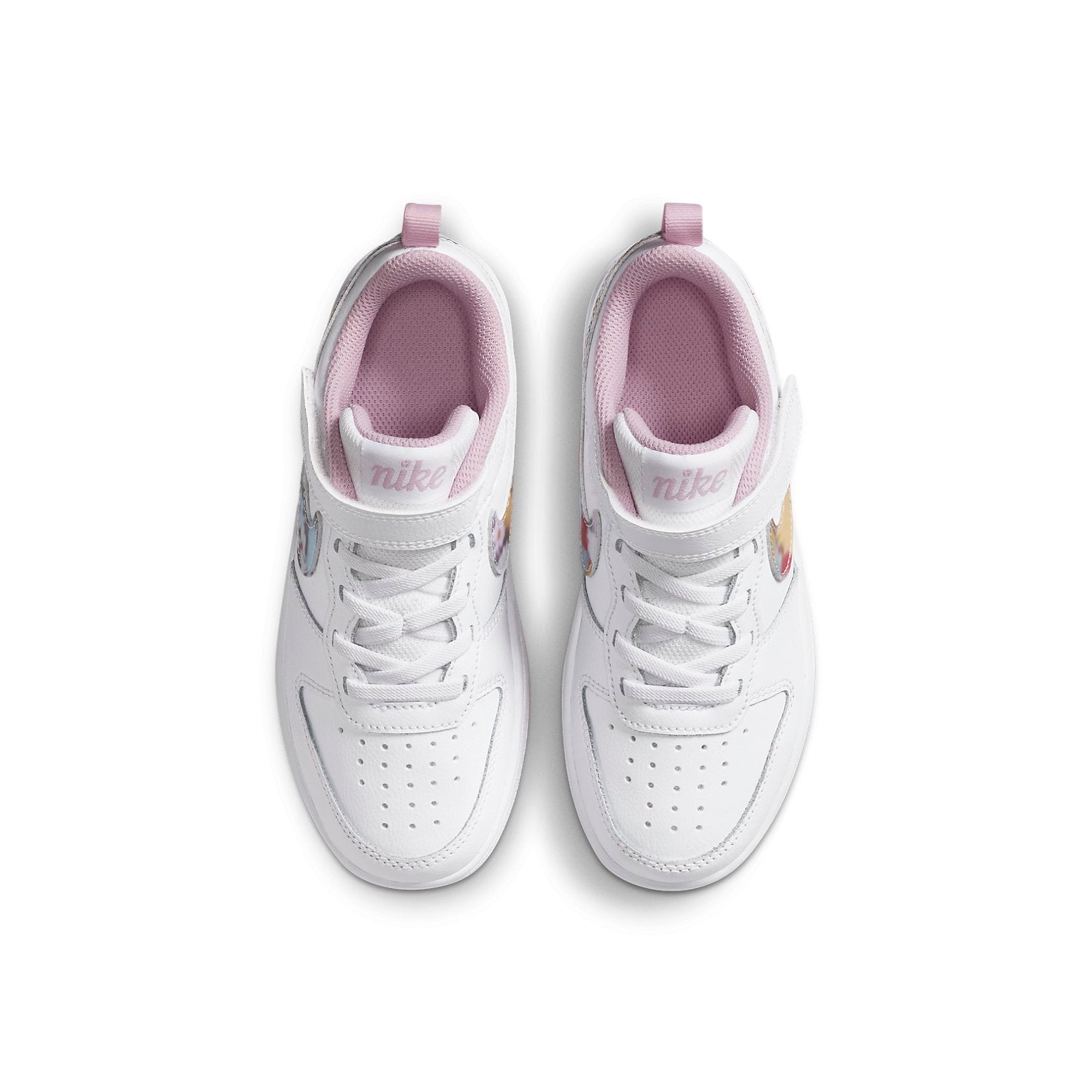 (PS) Nike Court Borough Low 2 SE 'Floral Swoosh' CZ6613-100