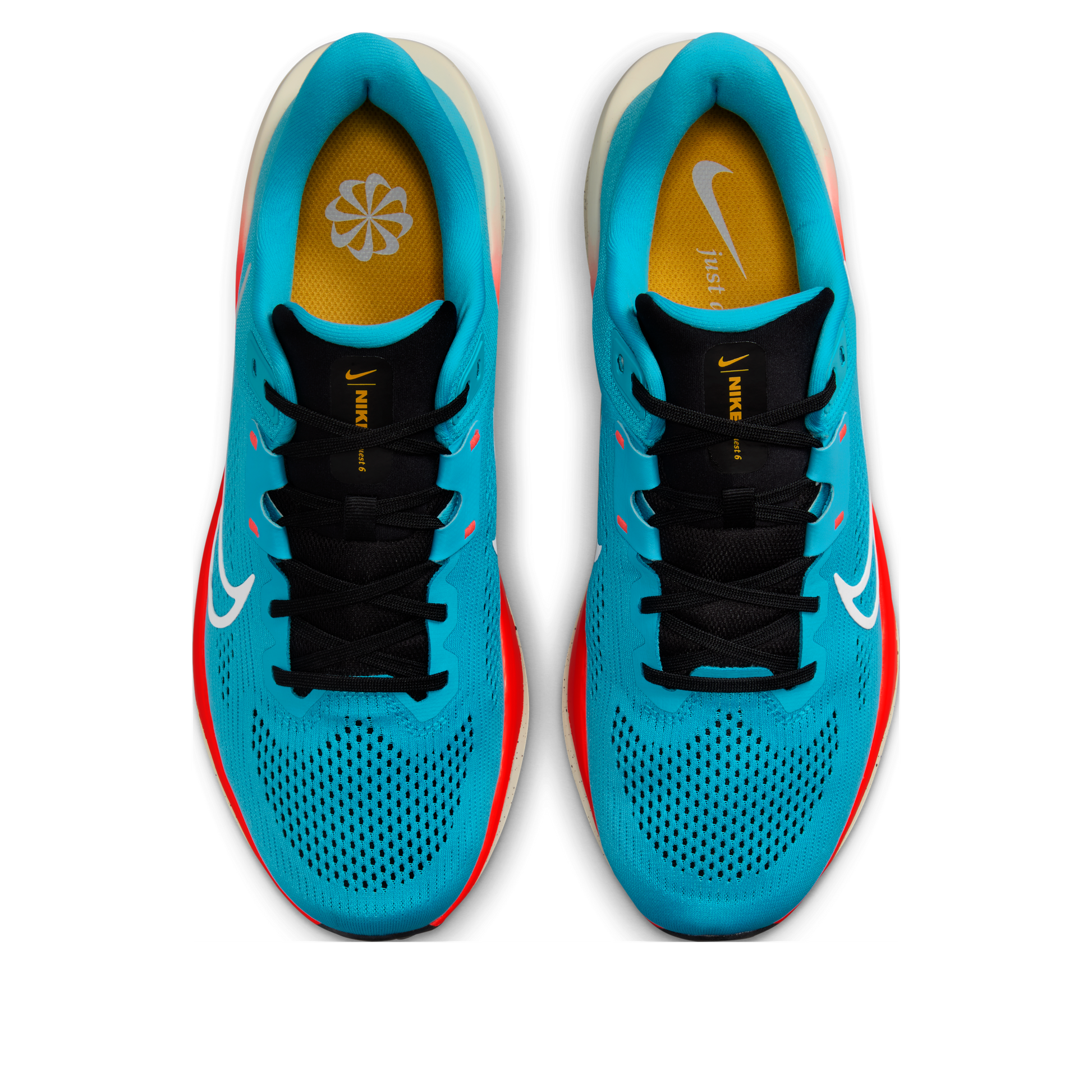 Nike Quest 6 'Baltic Blue Bright Crimson' FD6033-400