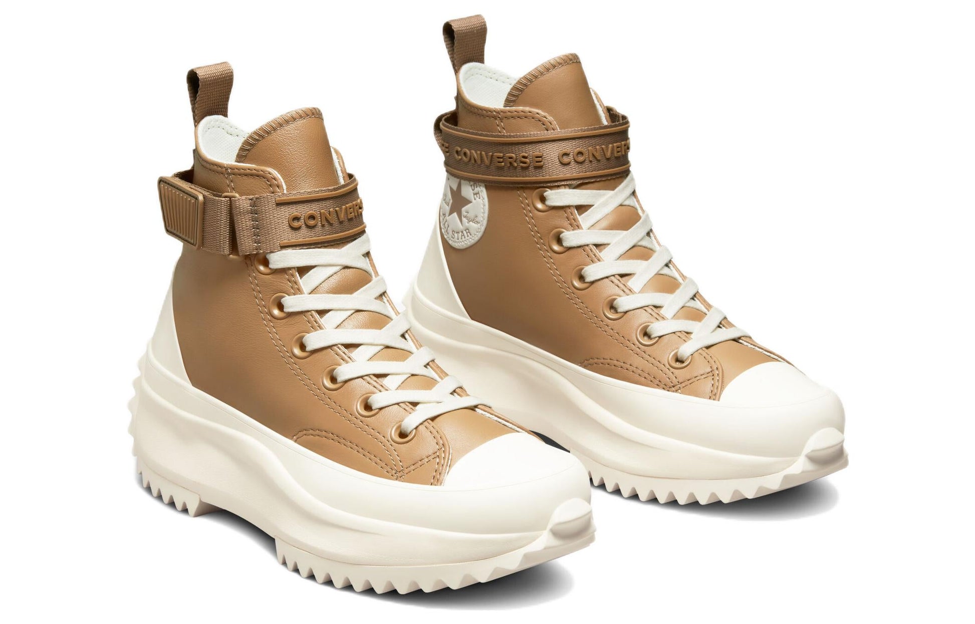 Converse Run Star Hike Platform Hike High 'Sand Dune' A04268C