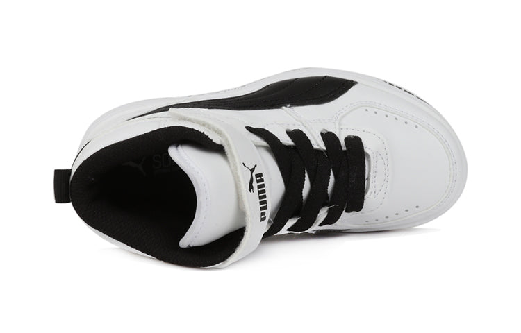 (PS) PUMA Rebound Joy Leisure Board Shoes White/Black 374688-02
