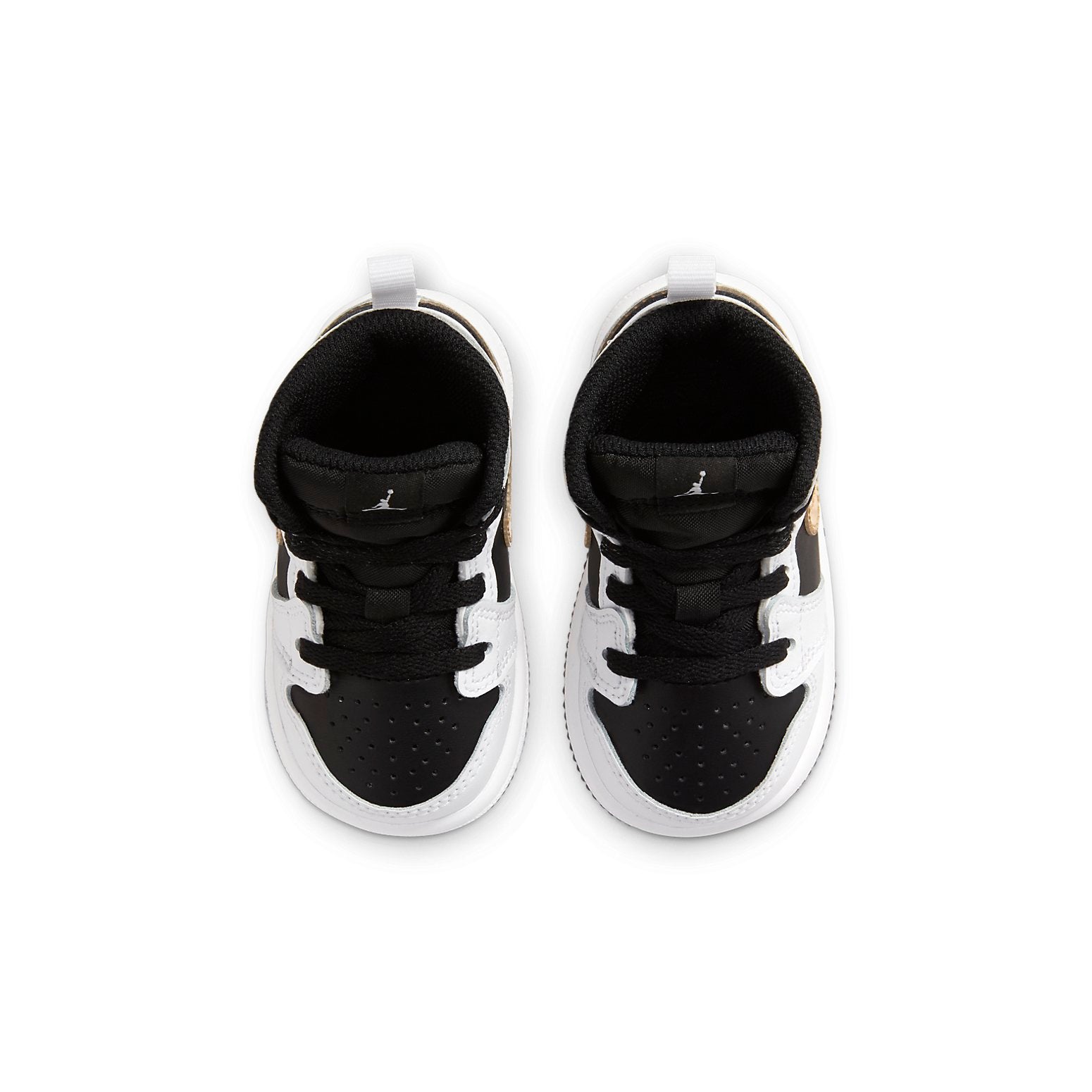 (TD) Air Jordan 1 Mid 'White Gold' 640735-190