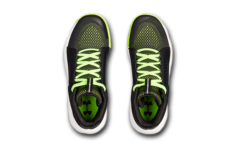 (GS) Under Armour Torch Mid 'Black Green' 3020428-001